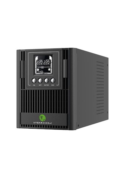 Uygar Enerji Time Tıme 1kva Onlıne Lcd Yeni Nesil Akü Kesintisiz Güç Kaynağı Ups 2 12v9ah