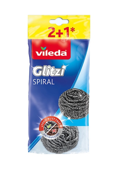 3 Adet Vileda Çelik Top 3'lü Diğer
