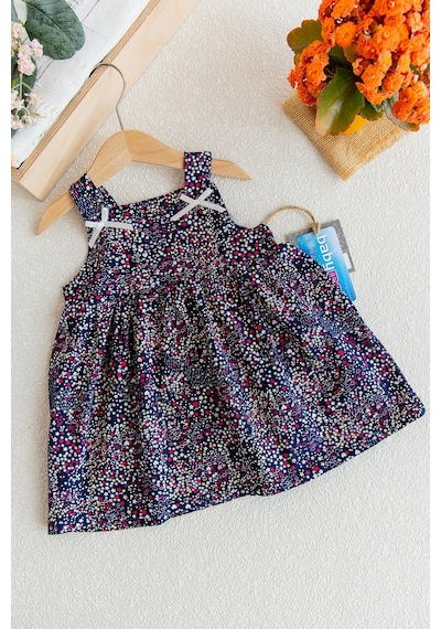 Baby Askılı Bebek Penye Elbise Kız çocuk Askılı Penye Elbise
