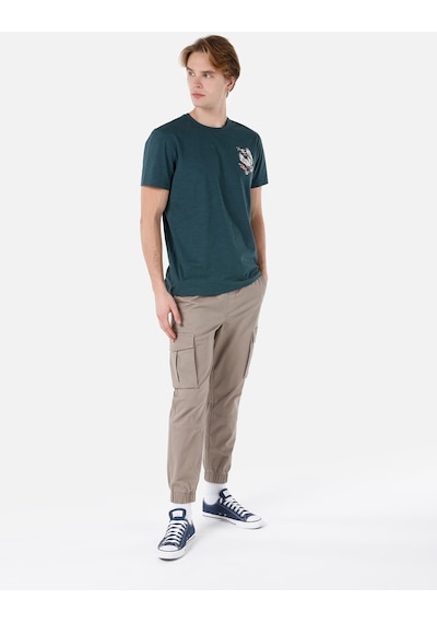 Colin's Colins Yeşil Erkek Tshirt K.Kol Cl1068071 Q1.V2 Pgr Yeşil