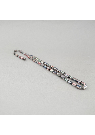 Kafur Ağacı Kapsül Kesim 8x12.5mm Lapisdo İmzalı Tesbih