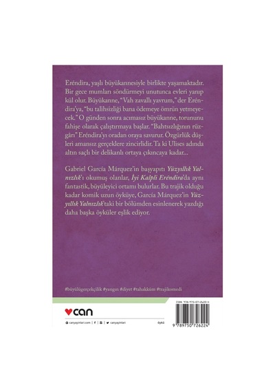 Iyi Kalpli Eréndira - Gabriel Garcia Marquez - Can Yayınları