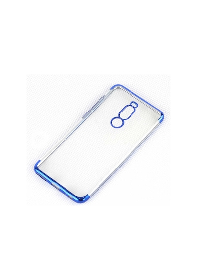 Meizu Note 8 Kılıf Zore Dört Köşeli Lazer Silikon Kılıf