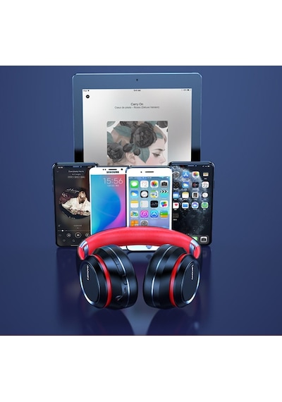 Lenovo HD200 Bluetooth 5.0 Kulak Üstü Kulaklık