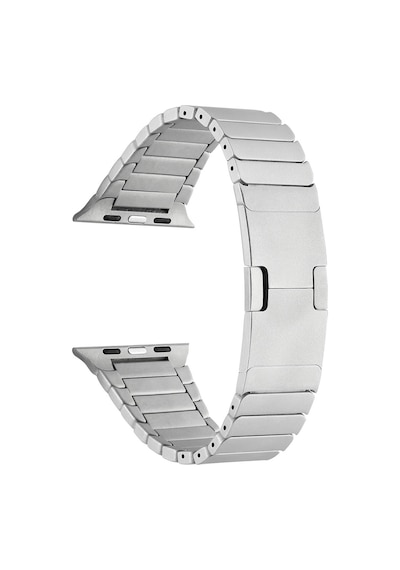 Watch 44mm Uyumlu Krd-35 Metal Zore Kordon-gri