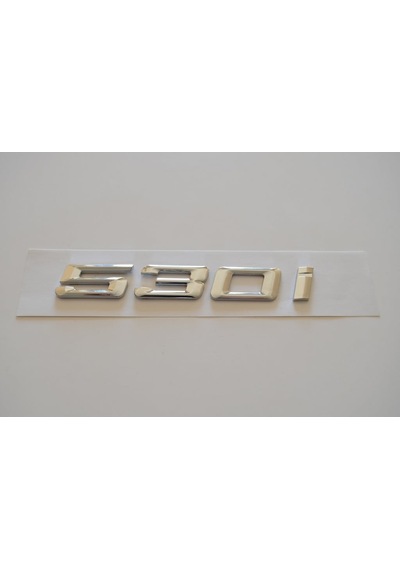 Bmw 530I Bagaj Yazısı E60 F10 51147039786 (274164506)