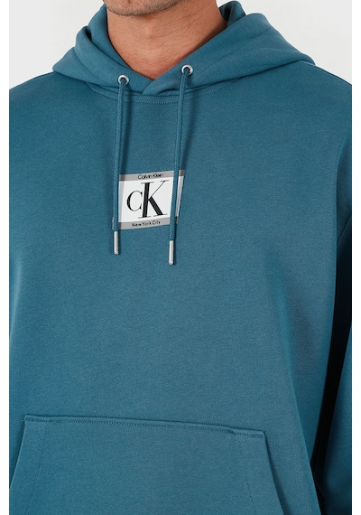 Calvin Klein Erkek Sweat Lv04rc286g Ccy Mavi Mavi