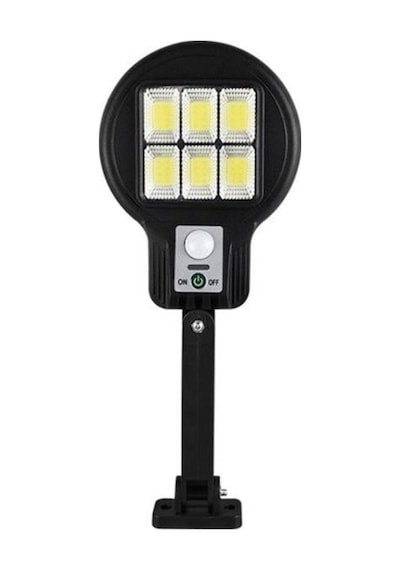 Cl-182-6 Hareket Sensörlü 48 Cob Ledli Solar Sokak Lambası Belirtilmemis