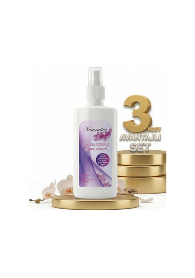 Naturalive Eşarp Spreyi 3x200 Ml