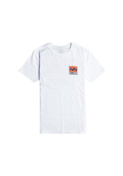 Bıllabong Billabong Stamp Ss Unisex Çocuk Beyaz Tişört 10 Beyaz