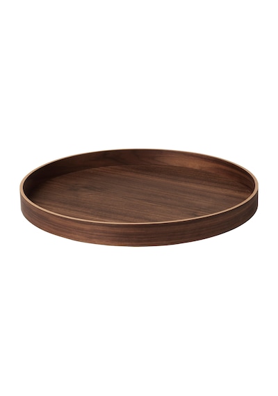 Ikea Ombonad Yuvarlak Tepsi 42 Cm Kahverengi