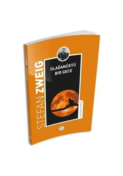 Olağanüstü Bir Gece-Stefan Zweig Kitaplığı - Stefan Zweig - Mavi Çatı Yayınları