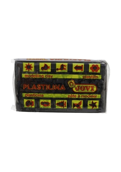 Jovi Oyun Hamuru Plaka 30 Lu 50 Gr Siyah 70/15 Çok Renkli
