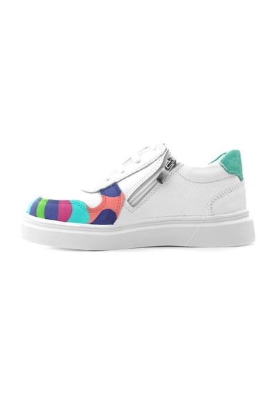 Rakerplus Tbons Özel Tasarım Hakiki Deri Beyaz Yeşil Bağcıklı Fermuarlı Çocuk Sneaker Beyaz Rakerplus Tbons Özel Tasarım Hakiki Deri Beyaz Yeşil Bağcıklı Fermuarlı Çocuk Sneaker Beyaz