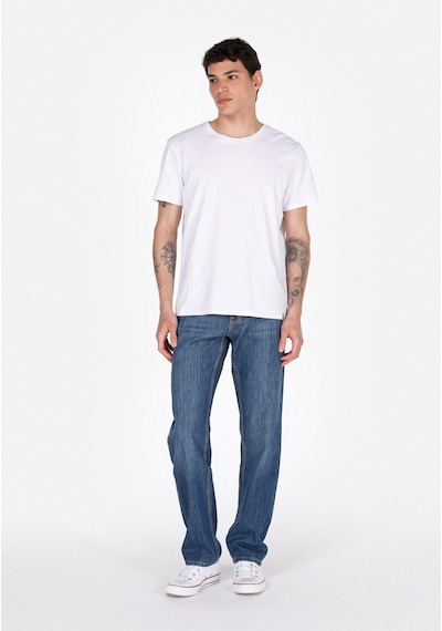 Colin's Colins Regular Fit Erkek Fermuarlı Mid İndigo Denim Jean Pantolon Cl1075155 Q1.v1 Dn40561 Denim