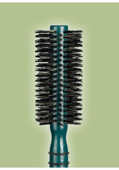 Elsa Professional 0.18 Yeşil Saç Fırçası