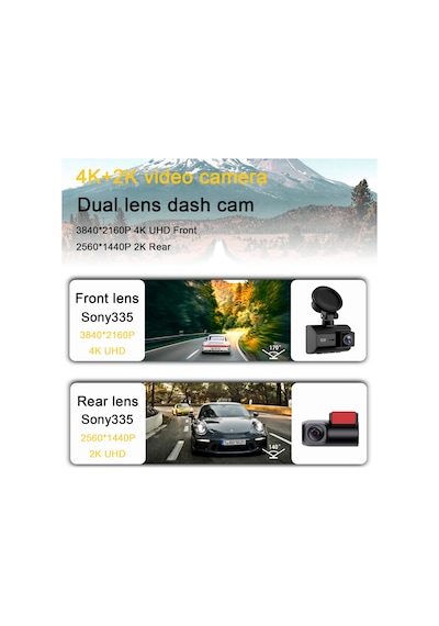 Premium Mb-5800 Quad Hd 4k+2k Gps+wifi+ Türkçe Uygulama