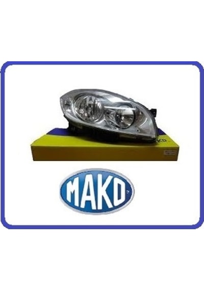 Fiat Linea Far Sağ Motorlu 2007 Mako 45220111