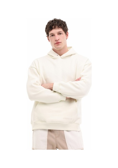 Lumberjack Mb Ros 17hs109 5pr Ekru Erkek Sweatshirt Bej