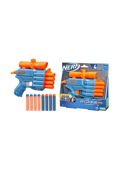 F4190 Nerf Elite 2.0 Prospect Qs-4 +8 Yaş