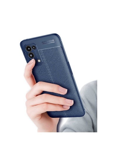 Oppo Reno 5 Pro 5G Kılıf Deri Tarzı Niss Silikon Case
