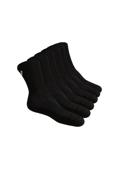 Asics 6PPK CREW SOCK Siyah Unisex Çorap 141802-0904
