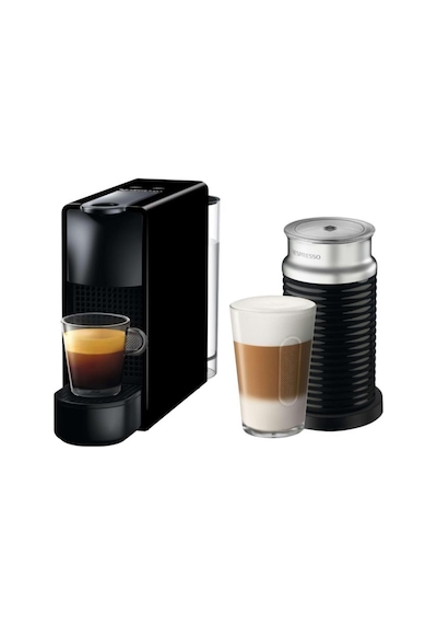 Nespresso Bundle Essenza Mini Black + Aero 3 Bl Kahve Mk.