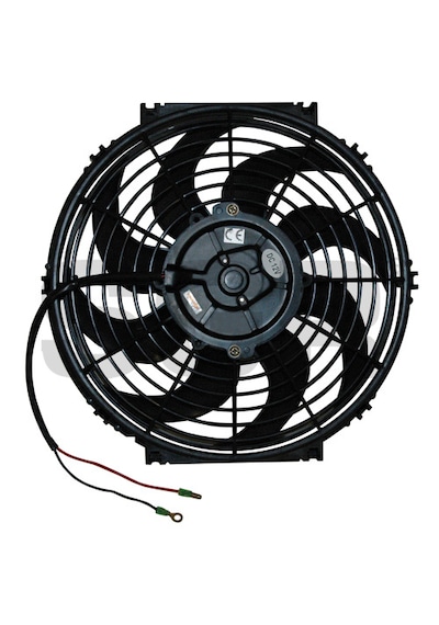 12 Volt 9 İnç 225 Mm Unıversal Emici S Kanat Fan Motoru