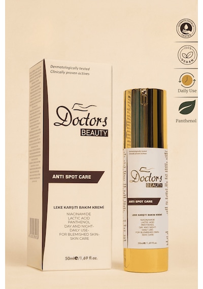 Leke Karşıtı Bakım Seti Krem Ve Serum