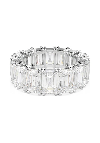 5709277 Swarovski Yüzük Re Matrıx:rıng Baguette Whıte/rhs 50 Çok Renkli