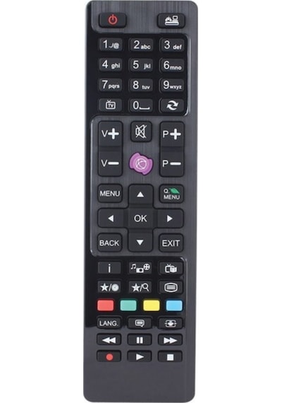 Finlux Uyumlu  40Fx7440 Smart Led Tv Kumandası