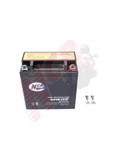 Ncr Akü 12v / 5 Ah Dik Motosiklet Aküsü - Cub 50cc/80cc/100cc