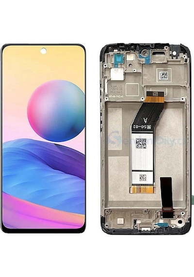 Xiaomi Redmi 10 İle Uyumlu Ekran Lcd Dokunmatik Oled Çıtalı