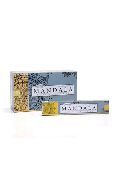 Deepika Mandala Aromalı Tütsü 240 Adet Çubuk Tütsü Cami Kokusu