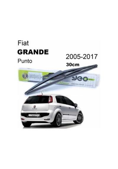 Fiat Grande Punto Evo Arka Silecek Kolu Süpürgesi 30 Cm 2005+ M-y301-1