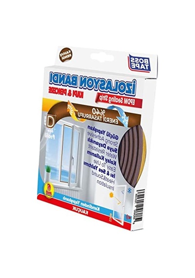 Hava Akımı Önleyici, 53 Mm X 2,5 M Boyut Ve Şeffaf Tasarım