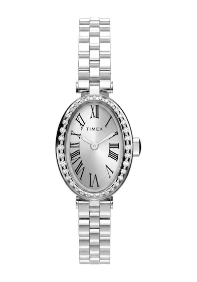Timex Tw2y90000 Kadın Kol Saati Metalik Gri
