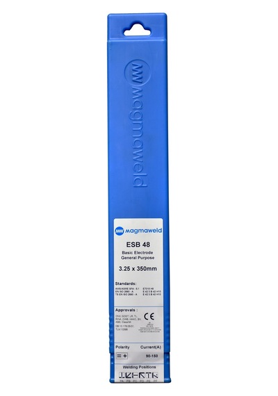 Magmaweld ESB 48 PL 3.25x350 MM 1 KG (28 Adet) Bazik Kaynak Elektrodu