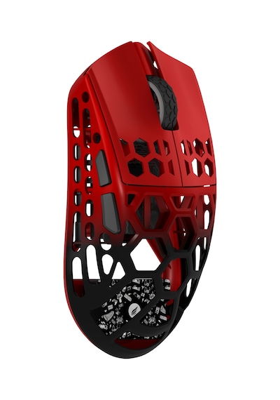Hawk Gaming Hm620 8k Hz 30000 Dpı Tri-mode Kablosuz/bluetooth Siyah Kırmızı Gaming Mouse