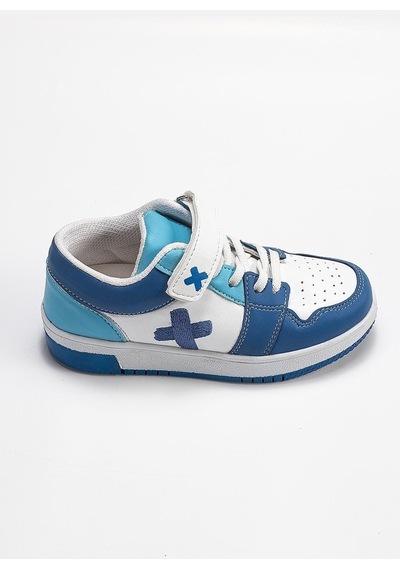Casa Mavi Beyaz Erkek Çocuk Sneakers Mavi