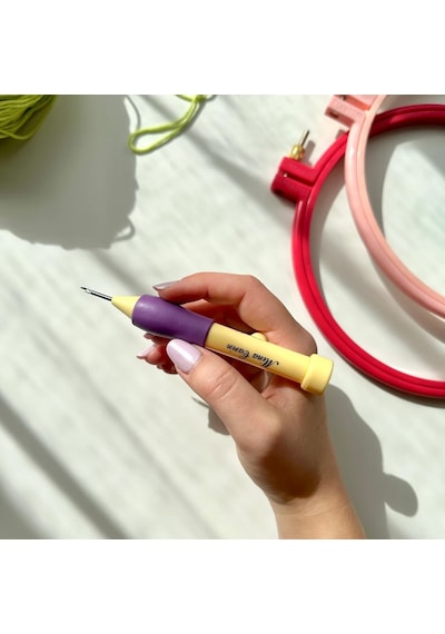 Tr Punch İğne Seti Punch Needle Set