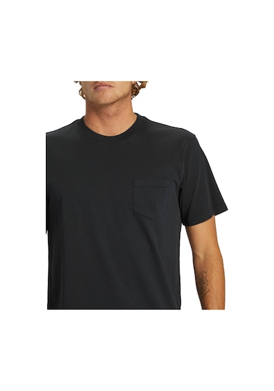 Quiksilver Salt Water Pkt Tee Swp Siyah SIYAH