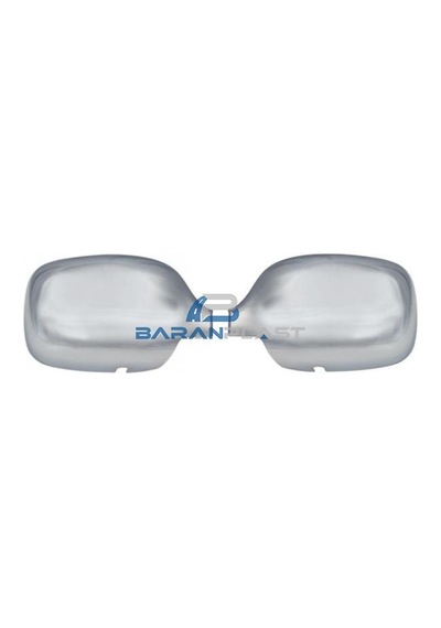 Baran Ayna Kapağı Krom Renault Kangoo 97-07 A045