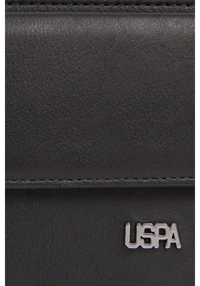U.S. Polo Assn. Erkek Siyah Cüzdan 50330487-vr046