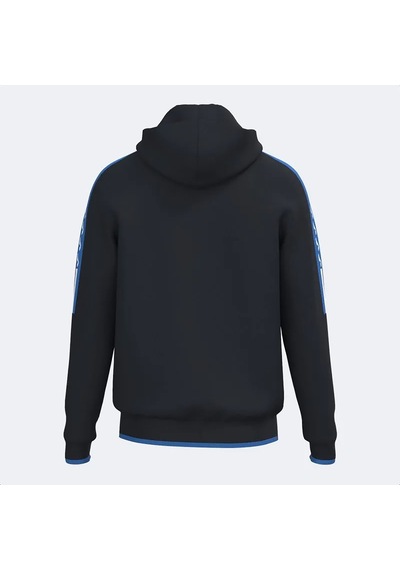 Siyah - Saks Joma Erkek Günlük Sweatshirt Olimpiada Zip-up Hoodie 103707.107 Siyah
