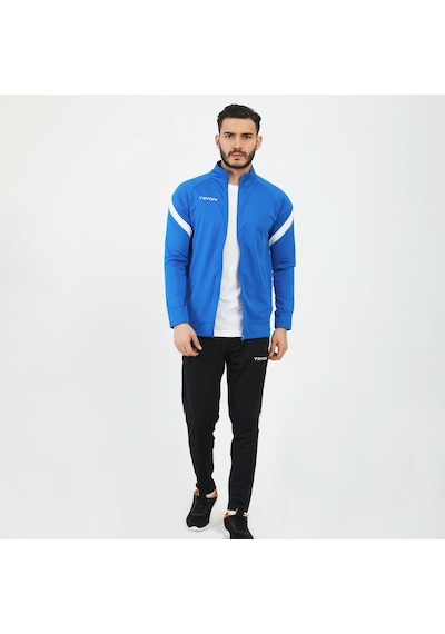 Tryon Saks - Beyaz Erkek Futbol Kamp Sweat Kamp Eşofman Evo Pro 1 001