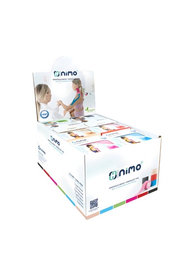 Nimo Kinesyoloji Bandı 12li Stant 1 Adet