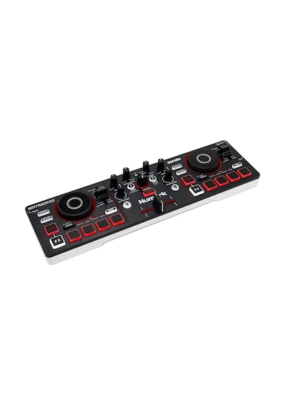 Numark Mixtrack Go: 3. Nesil Ultra Kompakt, Mobil Cihaz Uyumlu Dj Kontroller