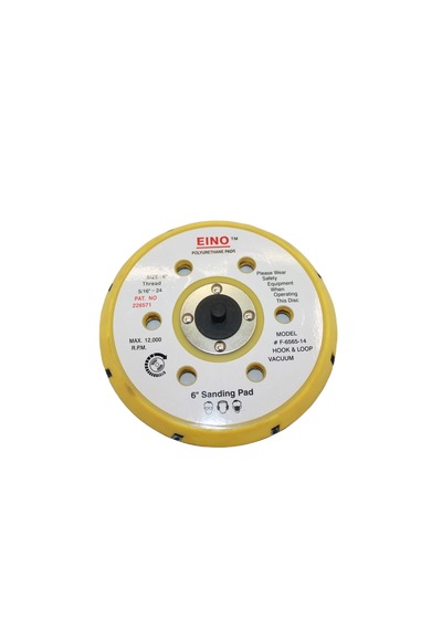 Ipts 1451P Havalı Eksantrik Zımpara Makinesi 150mm 5mm Orbit Cırtlı Pnömatik Zımpara