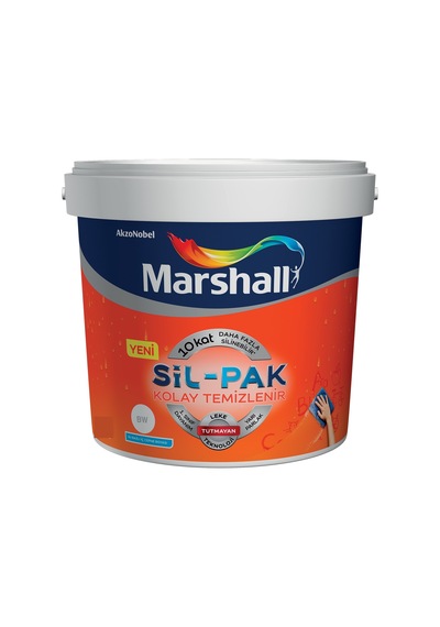 Marshall Sil-Pak Silinebilir Iç Cephe Boyası 15 Lt
